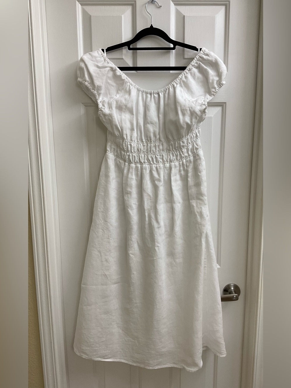 J.CREW Linen Midi Dress - Picture 2 of 5